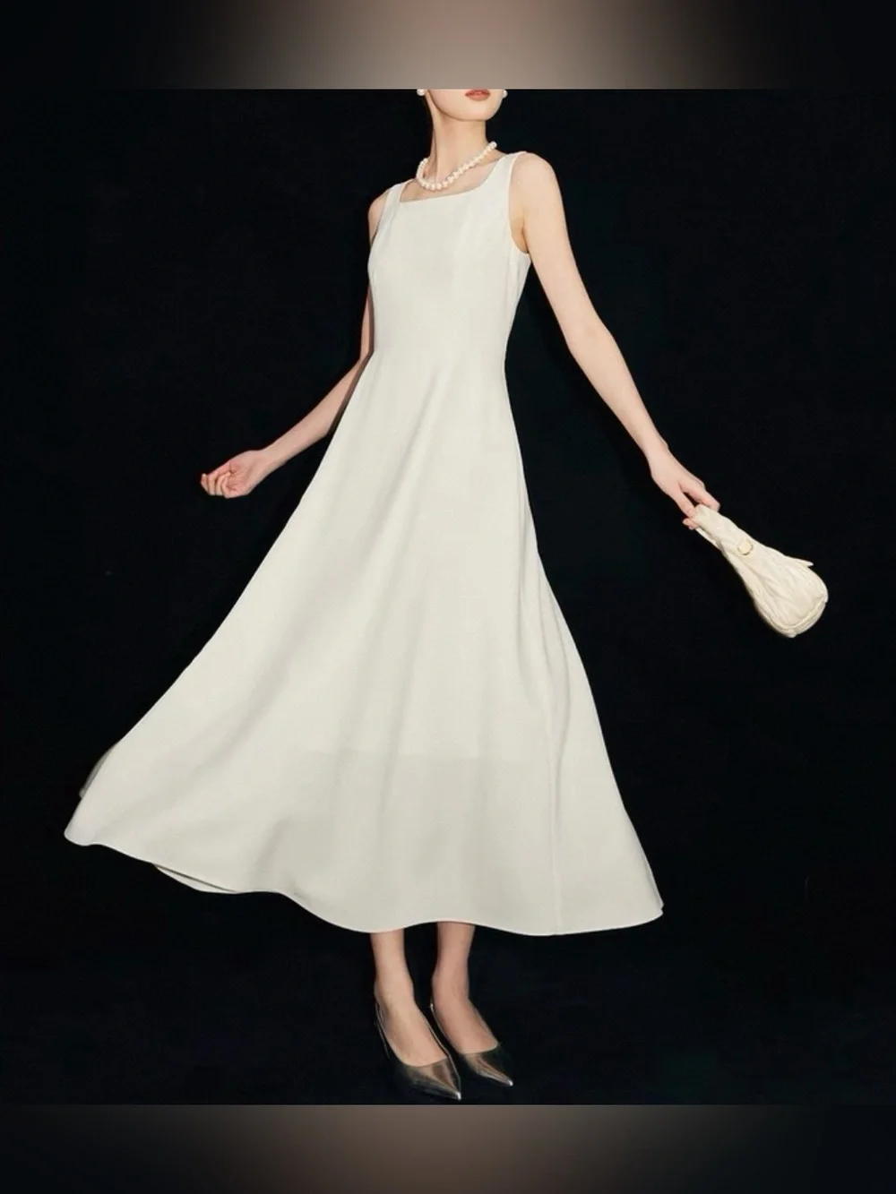 N/A timeless sleeveless